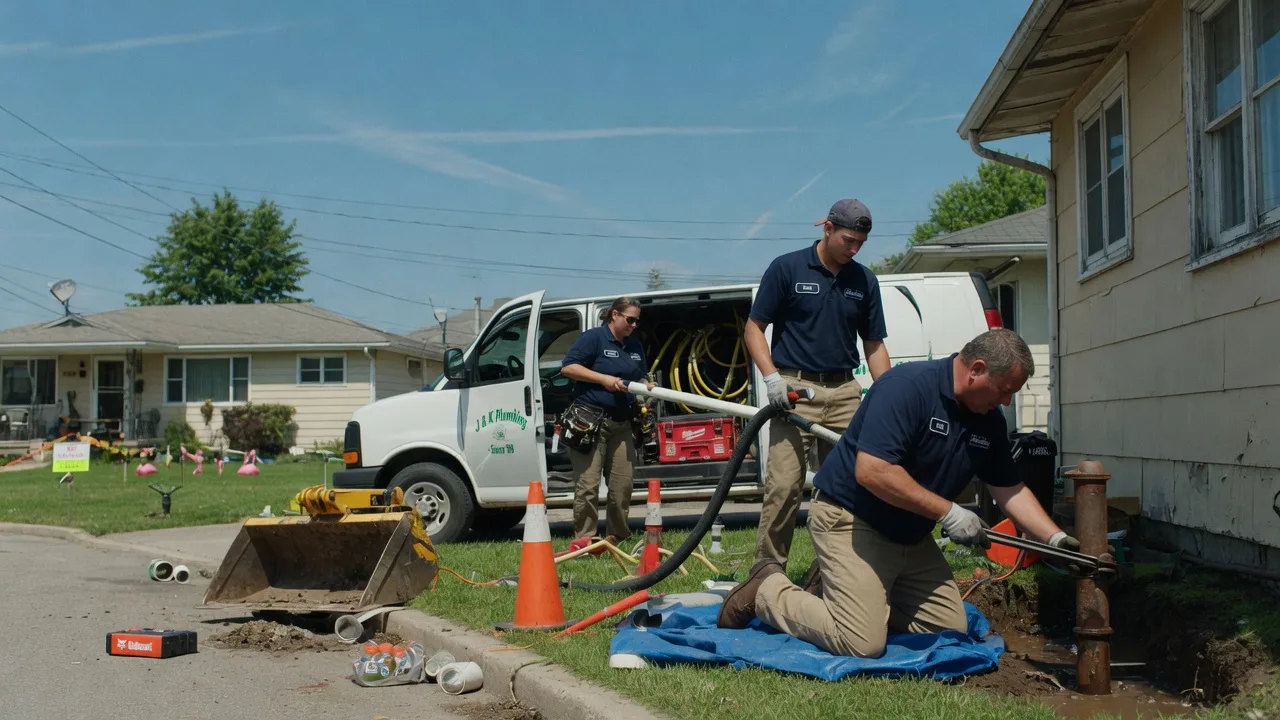 Emergency Plumber in Lyndon Station, WI near me